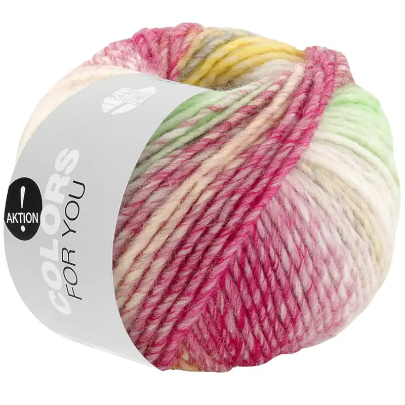 Lana Grossa Colors For You Hochwertig