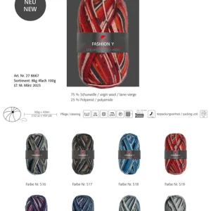 Zertifiziert Pro Lana Golden Socks Fashion Y