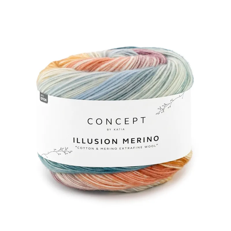 Direkt Vom Hersteller Katia Concept Illusion Merino