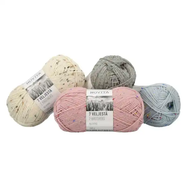 Novita 7 Brothers Nummi Schneller Versand