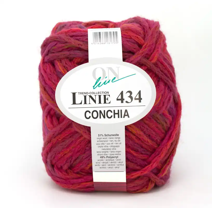 Sofort Bestellen ONline Linie 434 Conchia