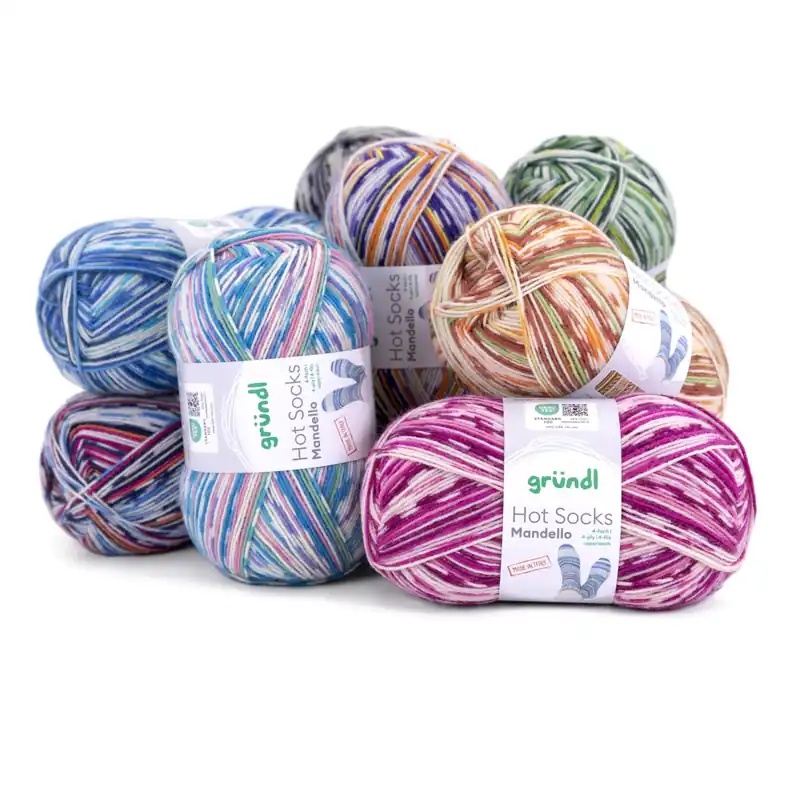 Online Kaufen Gründl Hot Socks Mandello 4-fach