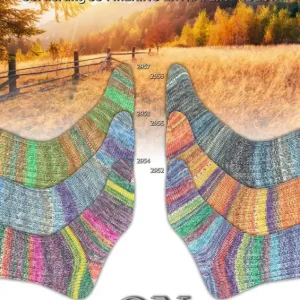 Nur Heute Fertigsocken aus ONline Supersocke Sort. 354 Merino Extrafein