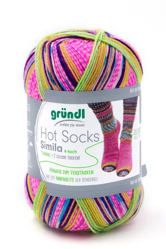 Gründl Hot Socks Simila 4-fach Direktkauf