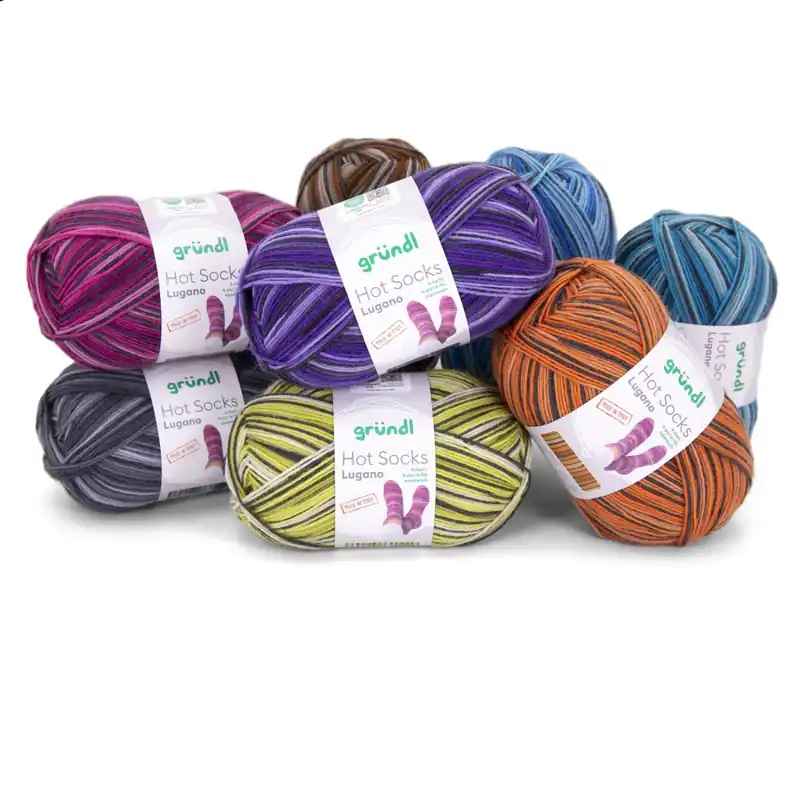 Preisknaller Gründl Hot Socks Lugano 4-fach