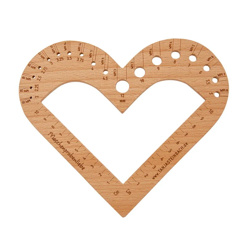 Top-Preis Maschenprobe Herz von Tanja Steinbach