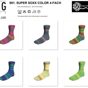 Super Soxx 100g 4-fädig GreekMyths Heute Kaufen