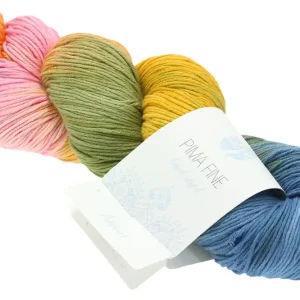 Original Lana Grossa Pima Fine Hand-Dyed