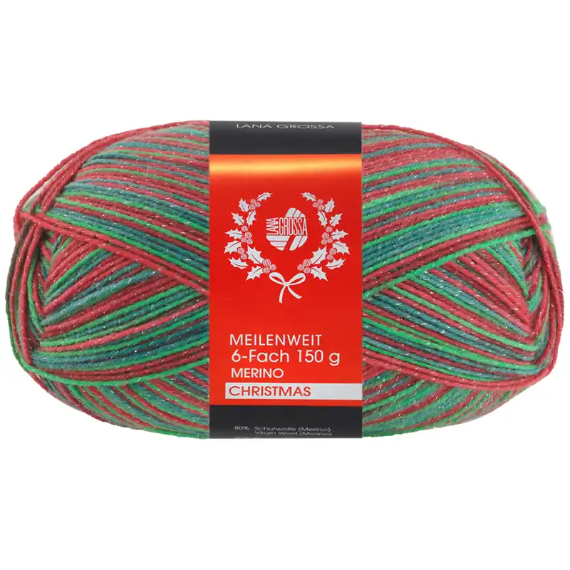 Must-Have MEILENWEIT Merino 6-fach 150g CHRISTMAS