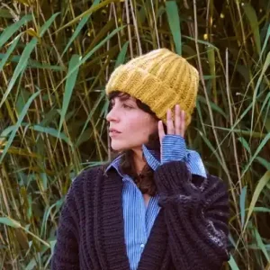 Patent-Mütze aus Brigitte No. 5 Must-Have