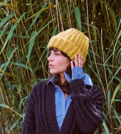 Patent-Mütze aus Brigitte No. 5 Must-Have