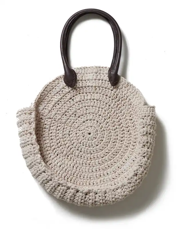 Runde Tasche aus The Paper Jetzt Zugreifen