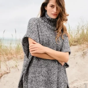 Top-Preis Slipover Im Strukturmuster aus Twinny