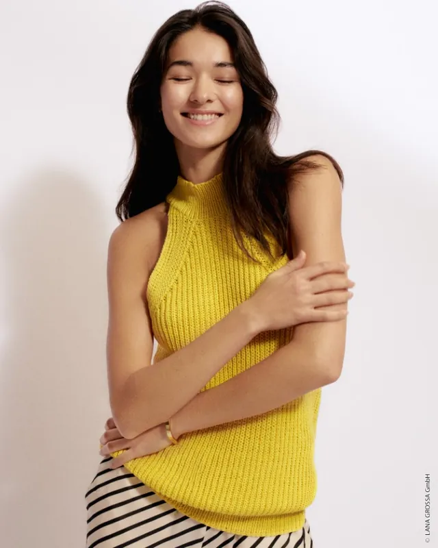 Bestpreis Top Mit Amerikanischen Schultern aus Cotton Wool