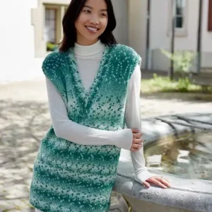 Pullunder aus Snowflake Im Trend