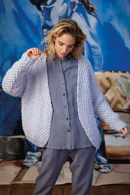 Geld-Zurück-Garantie Jacke aus Sakura