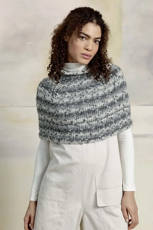 Neue Ware Cape aus Snowflake