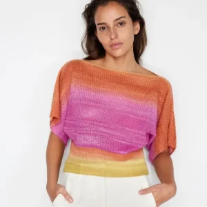 Pullover aus Cool Wool Lace Hand-Dyed Original