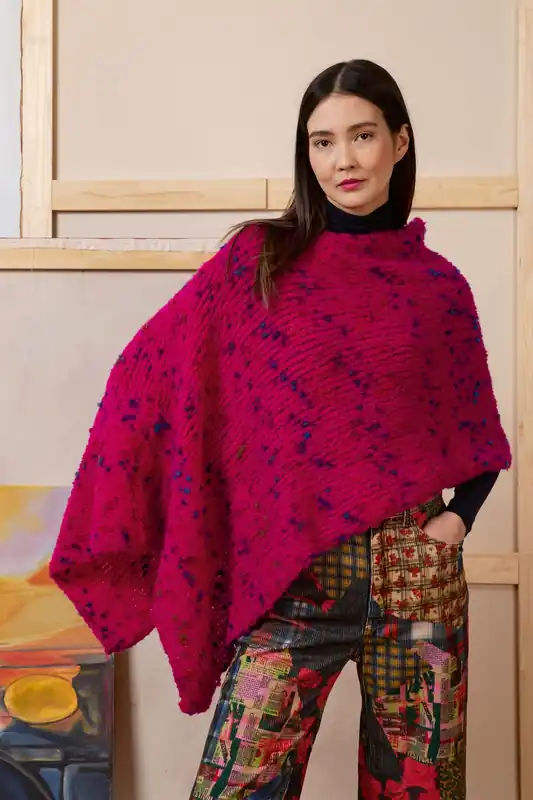 Online Kaufen Cape Clara aus Phoenix Tweed