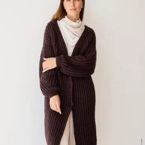 Neue Ware Mantel Im Vollpatent aus Brigitte No. 5