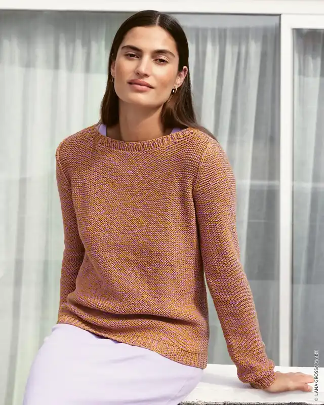 Kostenloser Versand Pulli Glatt Links aus Nastrino & Cotton Wool