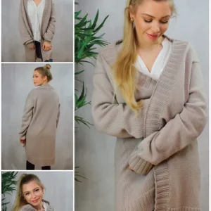 Markenprodukt Strickjacke Messina aus Elisa Merino 120