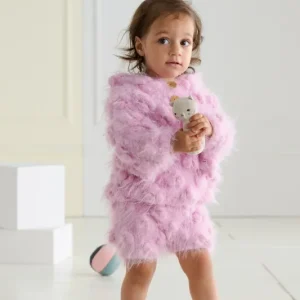 Hoodie Mit Noppenmuster aus Basta Sonderangebot