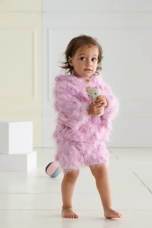 Hoodie Mit Noppenmuster aus Basta Sonderangebot