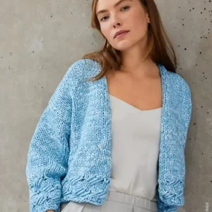 Jacke Mit Diagonalmuster aus Gelato (Vintage) Preisreduziert