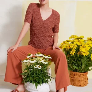 Kurzarmpullover Jolka aus Vaya Geprüft