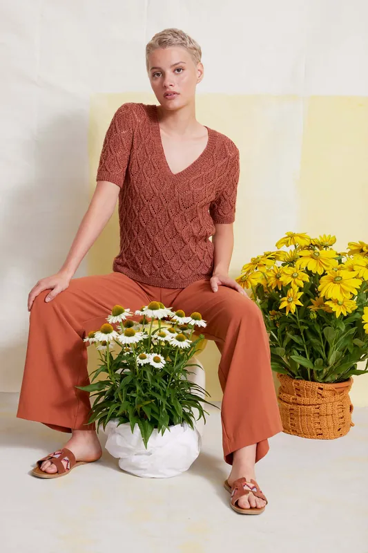 Kurzarmpullover Jolka aus Vaya Geprüft