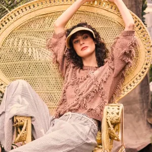 Pullover mit Rhomben aus Brigitte No. 4 Kracherpreis