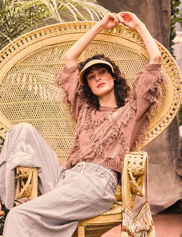 Pullover mit Rhomben aus Brigitte No. 4 Kracherpreis