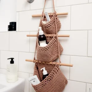 Aufbewahrungskörbe Dreiteilig aus The Tube Fine Begrenztes Angebot