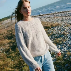 Rundpassenpullover aus Ecopuno Kostenfreie Lieferung