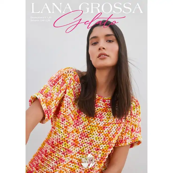 Lana Grossa Gelato Booklet Preis Gesenkt