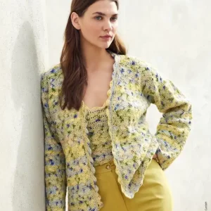 Begrenztes Angebot Jacke Im Muschelmuster aus Torto