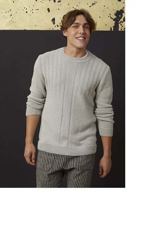 Herrenpullover aus Soft Cotton Jetzt Zugreifen