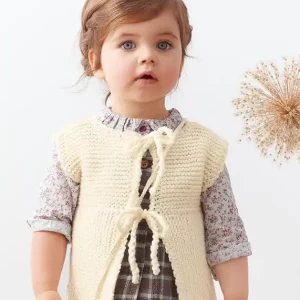 Weste aus Bingo mèlange (We Care) Neue Kollektion