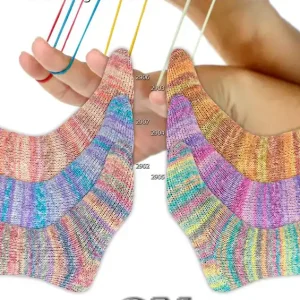 Premium ONline Supersocke Sort. 347 Cotton Stretch Color 100g