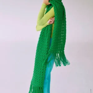 Schal Mit Fransen aus Woohoo Highlight