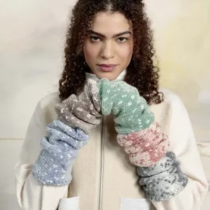 Stulpen aus Snowflake Direktkauf