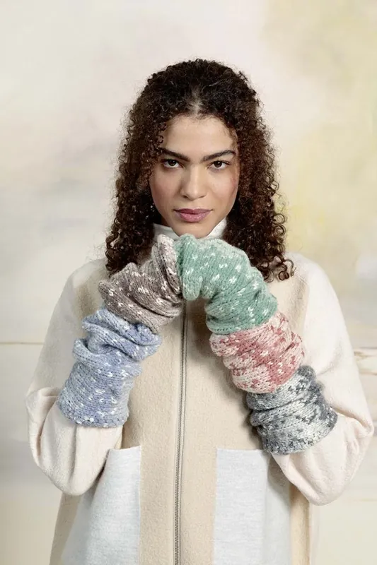 Stulpen aus Snowflake Direktkauf