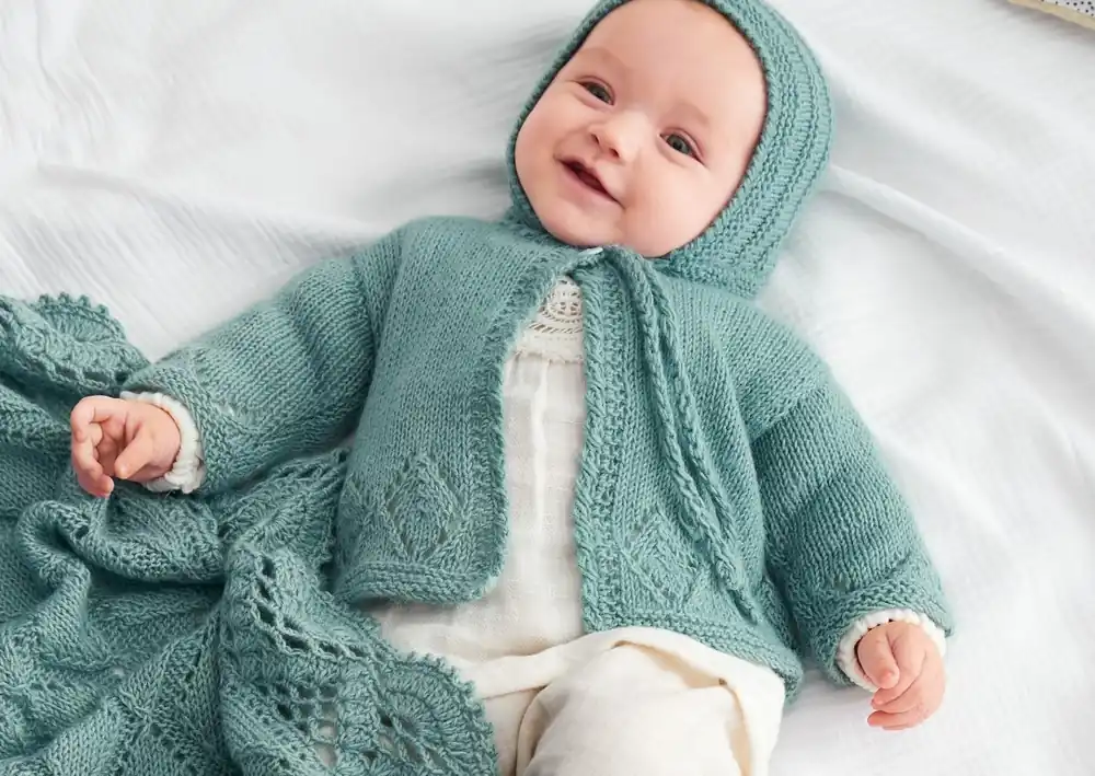 Babyjacke (I) aus Ecopuno Direkt Vom Hersteller