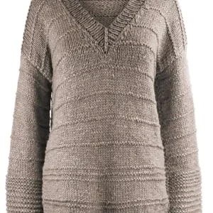 Neue Kollektion Pullover Touch Of Taupe aus WOOLADDICTS Earth