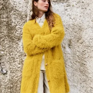 Geprüft Longjacke Glatt Rechts aus Basta/Basta Mista