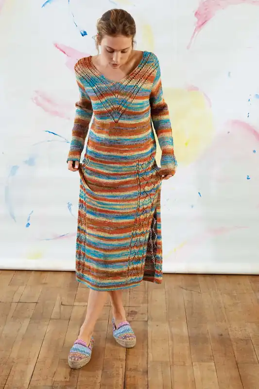 Kleid aus Karma Highlight