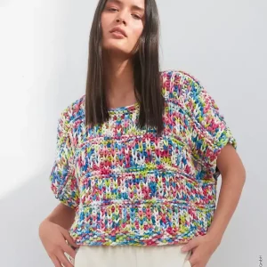 Günstig Shirt In Halbpatent aus Gelato