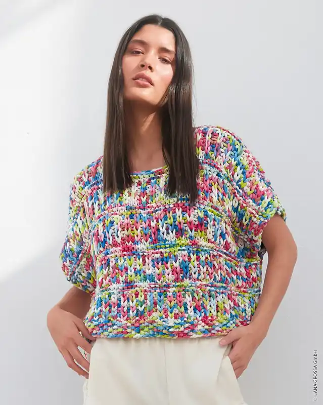 Günstig Shirt In Halbpatent aus Gelato