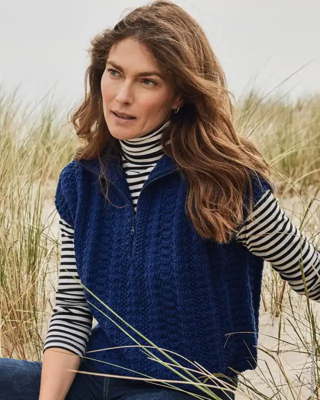 Echt Damenpullunder Mit Zipper aus Bingo